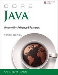 Abbildung von: Core Java, Volume II--Advanced Features - Pearson