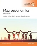 Cover: Macroeconomics, Global Edition - Pearson Education Limited