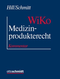 Abbildung von: Medizinprodukterecht (WiKo) - Otto Schmidt Verlag