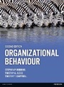 Cover: Organizational Behaviour - FT Publishing International