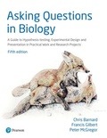 Cover: Asking Questions in Biology - Pearson Education Limited