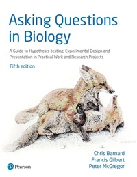 Enlarge image Cover: Asking Questions in Biology - Pearson Education Limited