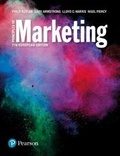 Cover: Principles of Marketing European Edition 7th edn - Pearson Education Limited