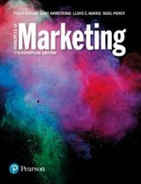 Enlarge image Cover: Principles of Marketing European Edition 7th edn - Pearson Education Limited