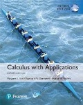 Cover: Calculus with Applications, Global Edition + MyLab Math with Pearson eText - Pearson Education Limited