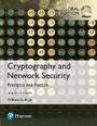 Cover: Cryptography and Network Security: Principles and Practice, Global Edition - Pearson Education Limited