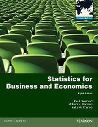 Enlarge image Cover: Statistics for Business and Economics plus MyMathLab with Pearson eText, Global Edition - Pearson Education Limited