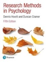 Cover: Research Methods in Psychology - Pearson Education Limited