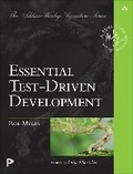 Cover: Essential Test-Driven Development - Addison Wesley