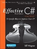 Cover: Effective C# (Covers C# 6.0) - Addison Wesley