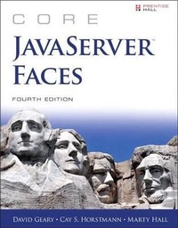 Enlarge image Cover: Core JavaServer Faces - Prentice Hall
