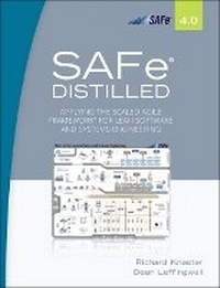 Enlarge image Cover: SAFe 4.0 Distilled - Addison Wesley