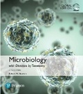 Cover: Microbiology with Diseases by Taxonomy, Global Edition - Pearson Education Limited