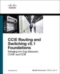 Cover: CCIE Routing and Switching v5.1 Foundations - Cisco Press