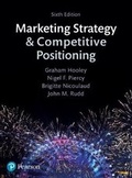 Cover: Marketing Strategy and Competitive Positioning - Pearson Education Limited