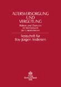 Abbildung von: Altersversorgung und Vergütung - Otto Schmidt Verlag