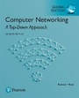 Cover: Computer Networking: A Top-Down Approach, Global Edition - Pearson Education Limited