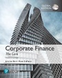 Cover: Corporate Finance: The Core, Global Edition - Pearson Education Limited