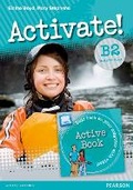 Cover: Activate! B2 Student's Book for Active Book Pack - Pearson Education Limited