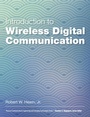Cover: Introduction to Wireless Digital Communication: A Signal Processing Perspective - Pearson
