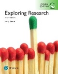 Cover: Exploring Research, Global Edition - Pearson Education Limited