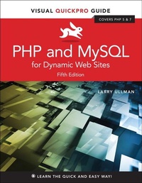 Enlarge image Cover: PHP and MySQL for Dynamic Web Sites - Peachpit Press Publications