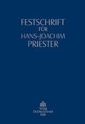 Abbildung von: Festschrift für Hans-Joachim Priester - Otto Schmidt Verlag