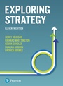 Cover: Exploring Strategy - Pearson Education Limited