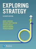 Cover: Exploring Strategy - Pearson Education Limited