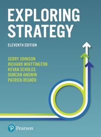 Enlarge image Cover: Exploring Strategy - Pearson Education Limited