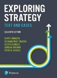 Enlarge image Cover: Exploring Strategy - Pearson Education Limited
