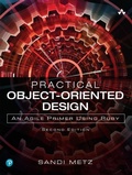 Cover: Practical Object-Oriented Design - Addison Wesley