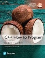 Cover: C++ How to Program, Global Edition - Pearson Education Limited
