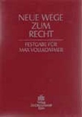 Abbildung von: Neue Wege zum Recht - Otto Schmidt Verlag
