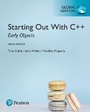 Cover: Starting Out with C++: Early Objects, Global Edition - Pearson Education Limited