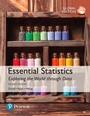 Cover: Essential Statistics, Global Edition - Pearson Education Limited