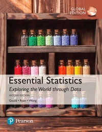 Enlarge image Cover: Essential Statistics, Global Edition - Pearson Education Limited