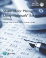 Cover: Statistics for Managers Using Microsoft Excel, Global Edition - Pearson Education Limited