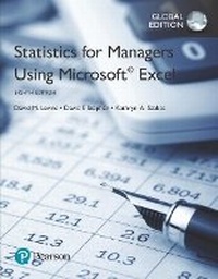 Enlarge image Cover: Statistics for Managers Using Microsoft Excel, Global Edition - Pearson Education Limited