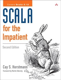 Abbildung von: Scala for the Impatient - Addison Wesley