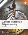 Cover: College Algebra and Trigonometry, Global Edition - Pearson Education Limited