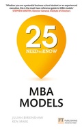 Cover: 25 Need-to-Know MBA Models - FT Publishing International