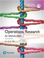 Cover: Operations Research: An Introduction, Global Edition - Pearson Education Limited