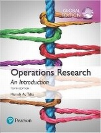 Enlarge image Cover: Operations Research: An Introduction, Global Edition - Pearson Education Limited