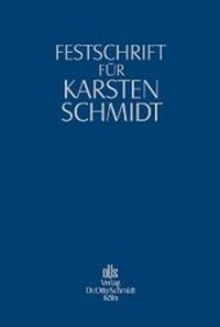 Abbildung von: Festschrift für Karsten Schmidt - Otto Schmidt Verlag