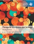 Cover: Managerial Economics and Strategy, Global Edition - Pearson Education Limited