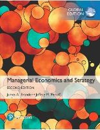 Enlarge image Cover: Managerial Economics and Strategy, Global Edition - Pearson Education Limited