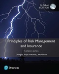 Cover: Principles of Risk Management and Insurance, Global Edition - Pearson Education Limited