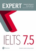 Cover: Expert IELTS 7.5 Student's Resource Book with Key - Pearson Longman
