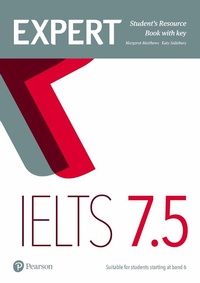 Enlarge image Cover: Expert IELTS 7.5 Student's Resource Book with Key - Pearson Longman
